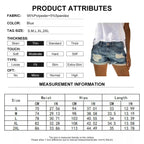 Korean Style High Waist Jean Shorts - Bottoms - 3
