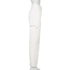 Street Fashion Casual High Waist Jeans - Bottoms - 11