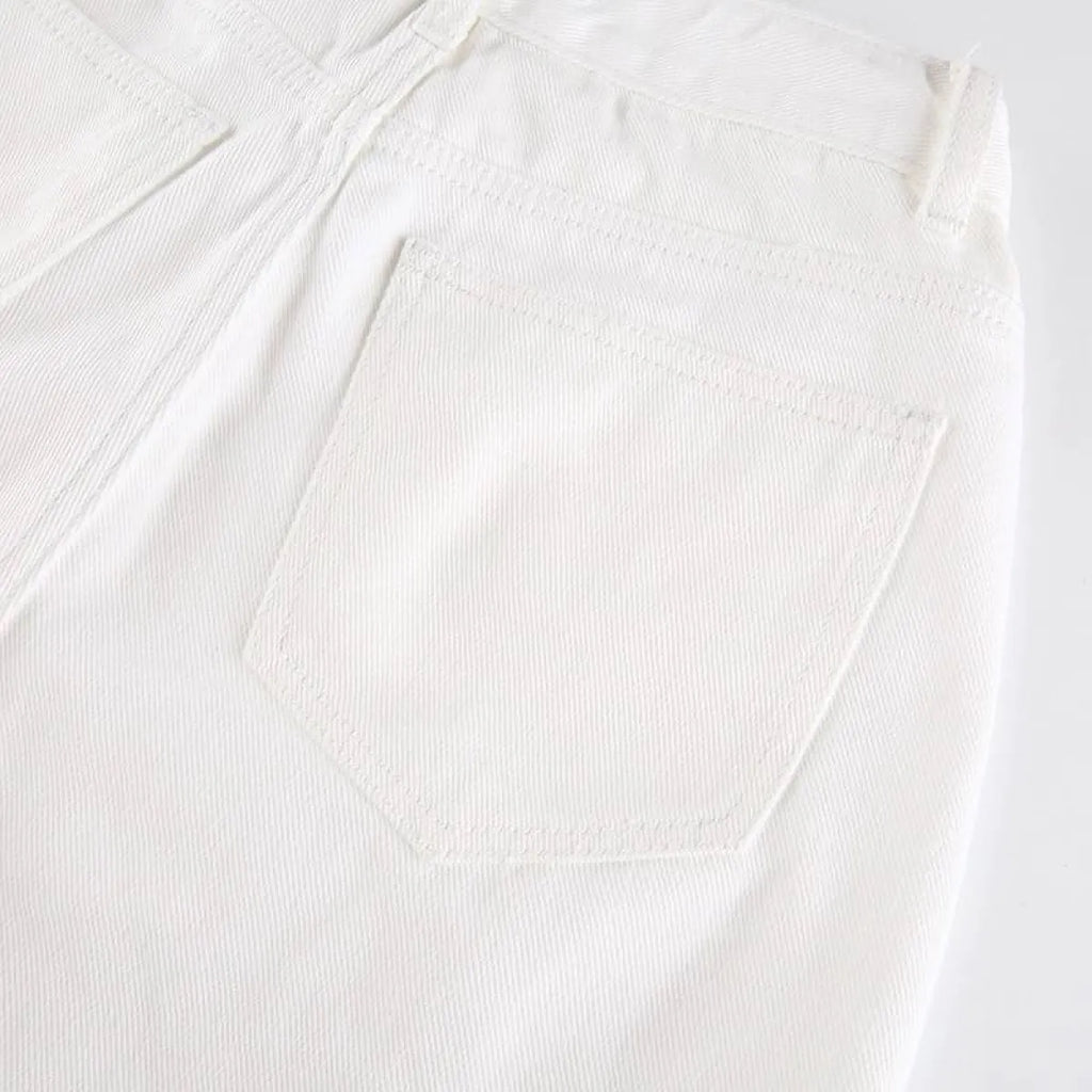 Street Fashion Casual High Waist Jeans - Bottoms - 13