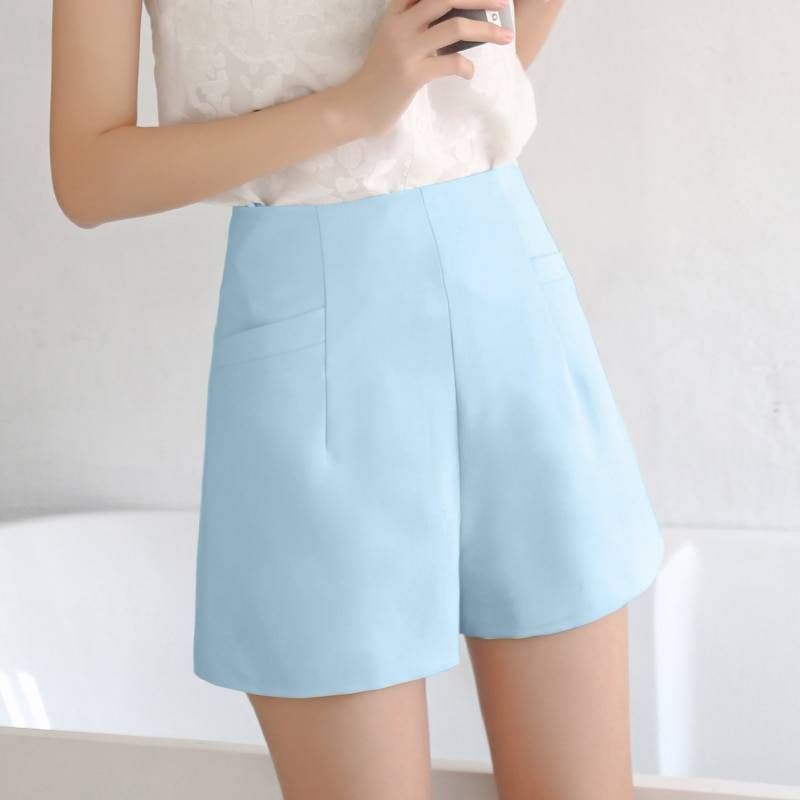 High Waist Korean Shorts - Bottoms - Shirts & Tops - 1 - 2024