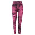 Casual High Waist Leggings - Bottoms - 11