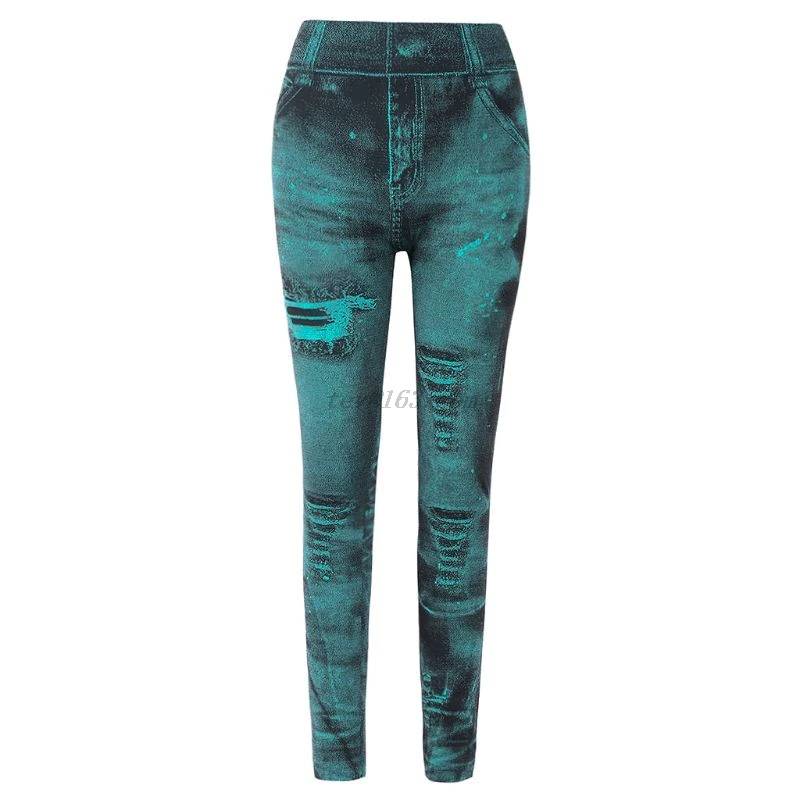 Casual High Waist Leggings - Green / M - Bottoms - Shirts & Tops - 6 - 2024