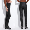 Women High Waist Down Pants - Bottoms - 4
