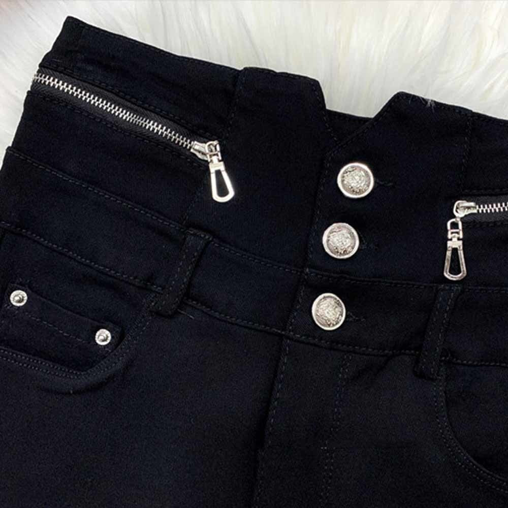 Korean Fashion High Waist Pencil Pants - Bottoms - Pants - 4 - 2024