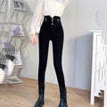 Korean Fashion High Waist Pencil Pants - Bottoms - 6
