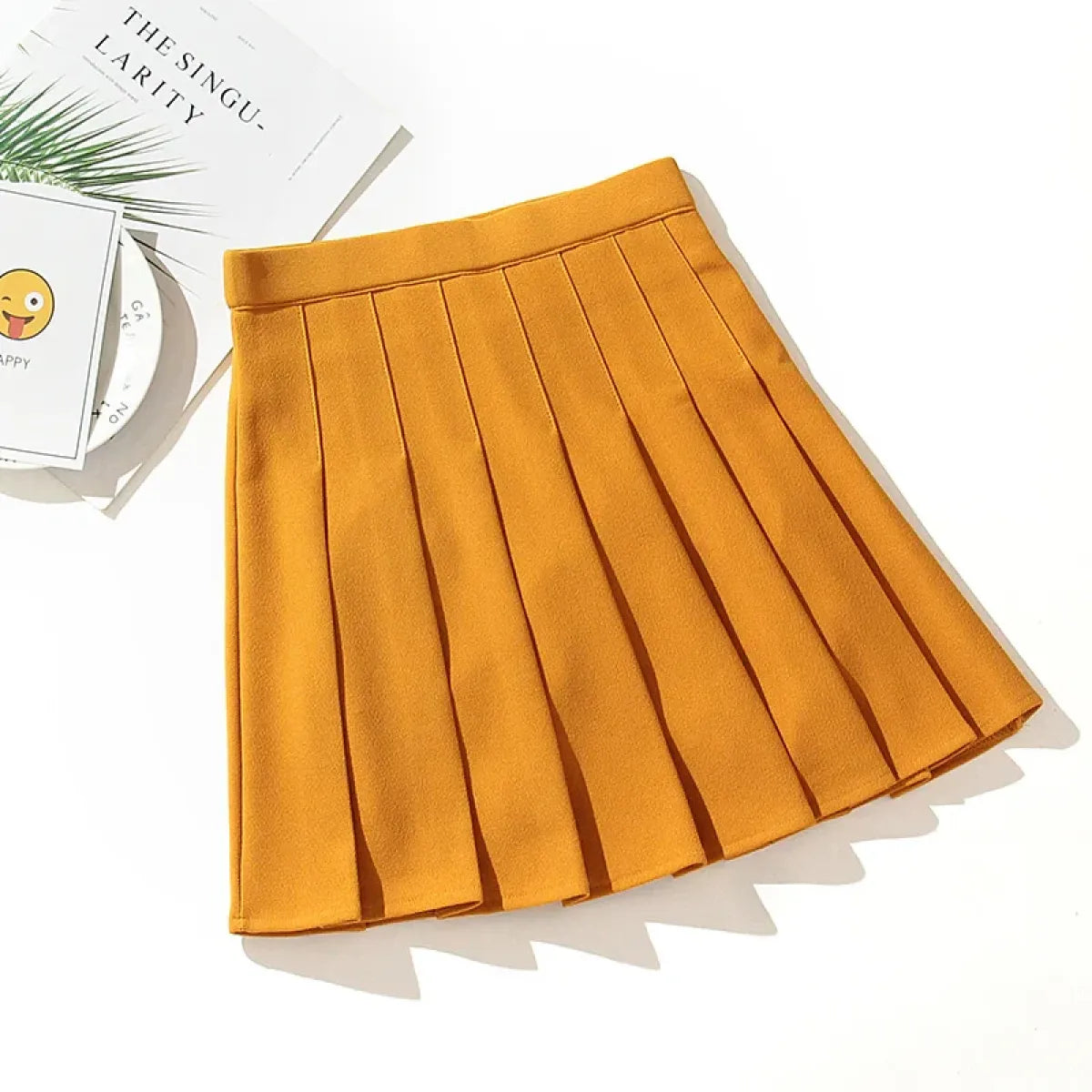 High Waist Pleated Skirt – Kawaii Harajuku Lolita Sailor Style - Best Sellers - Skirts - 10