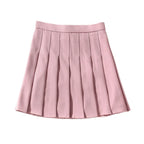 High Waist Pleated Skirt – Kawaii Harajuku Lolita Sailor Style - Bottoms - Skirts - 4