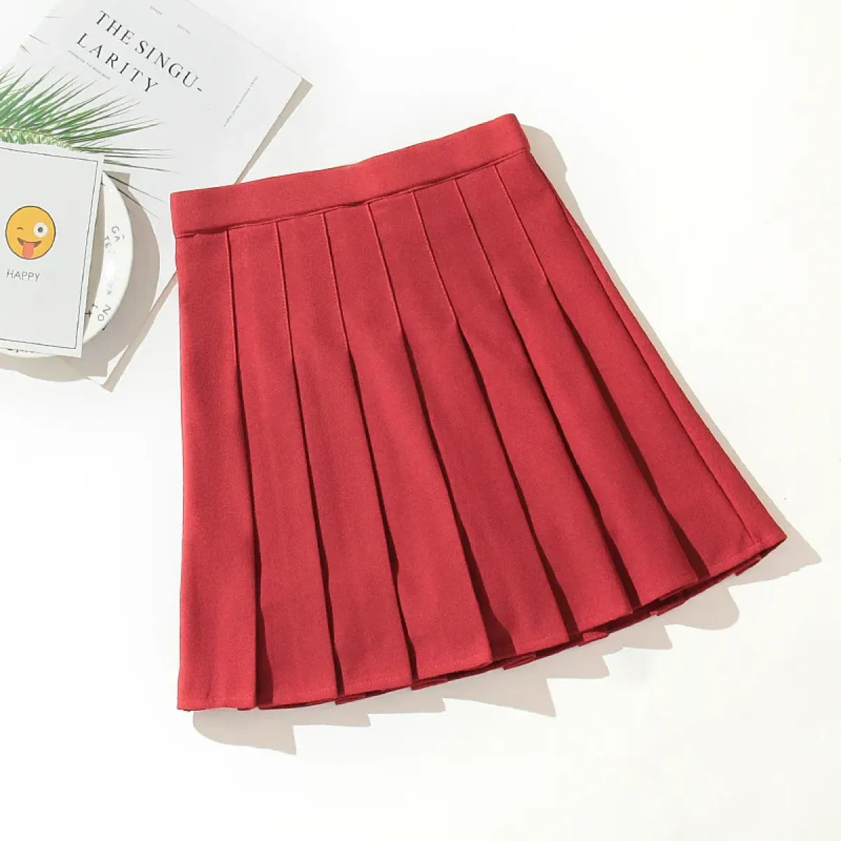 High Waist Pleated Skirt – Kawaii Harajuku Lolita Sailor Style - Best Sellers - Skirts - 6