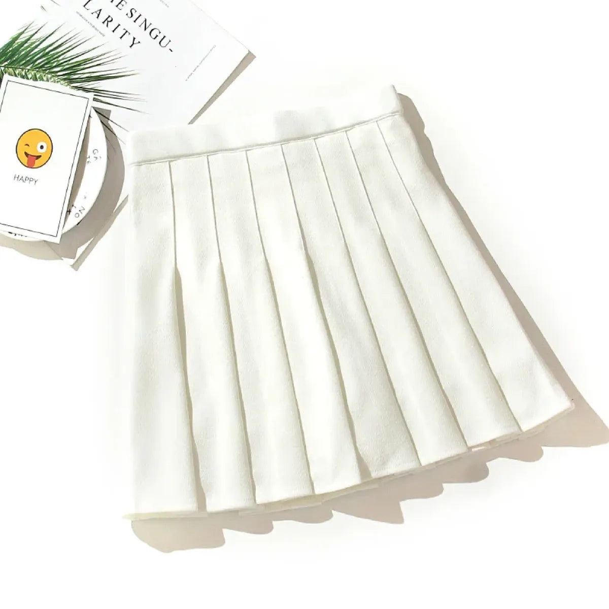 High Waist Pleated Skirt – Kawaii Harajuku Lolita Sailor Style - Best Sellers - Skirts - 7