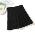 High Waist Pleated Skirt – Kawaii Harajuku Lolita Sailor Style - Bottoms - Skirts - 9