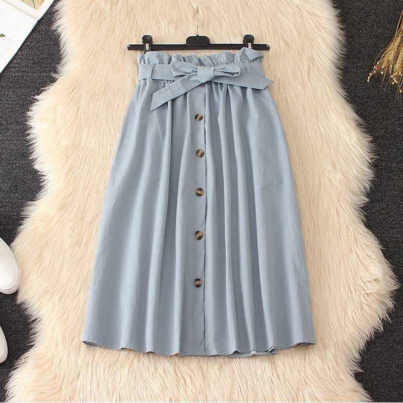 Elegant High Waist Pleated Skirts - Bottoms - Clothing - 8 - 2024