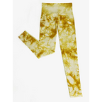 Slimming Push Up Leggings - Tiedyed Yellow / XXL / Nearest Warehouse - Bottoms - Pants - 34 - 2024