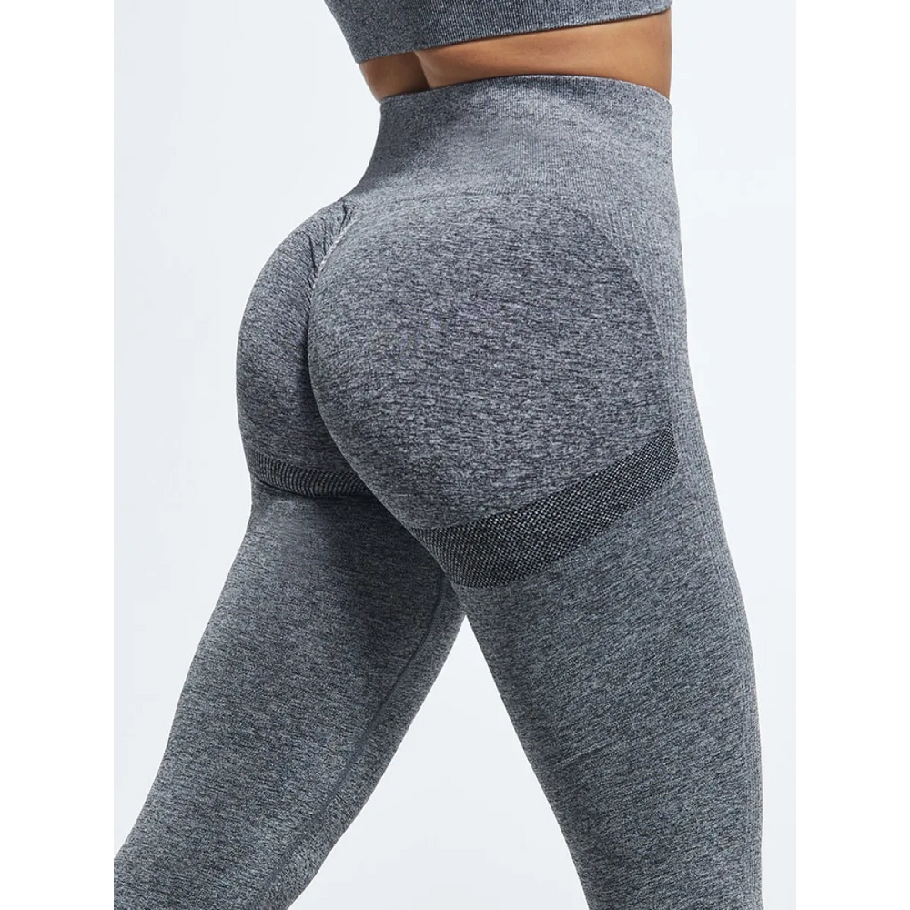 Slimming Push Up Leggings - Bottoms - 1