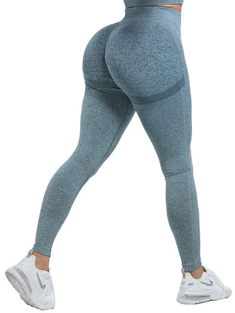 Slimming Push Up Leggings - Bottoms - Pants - 9 - 2024