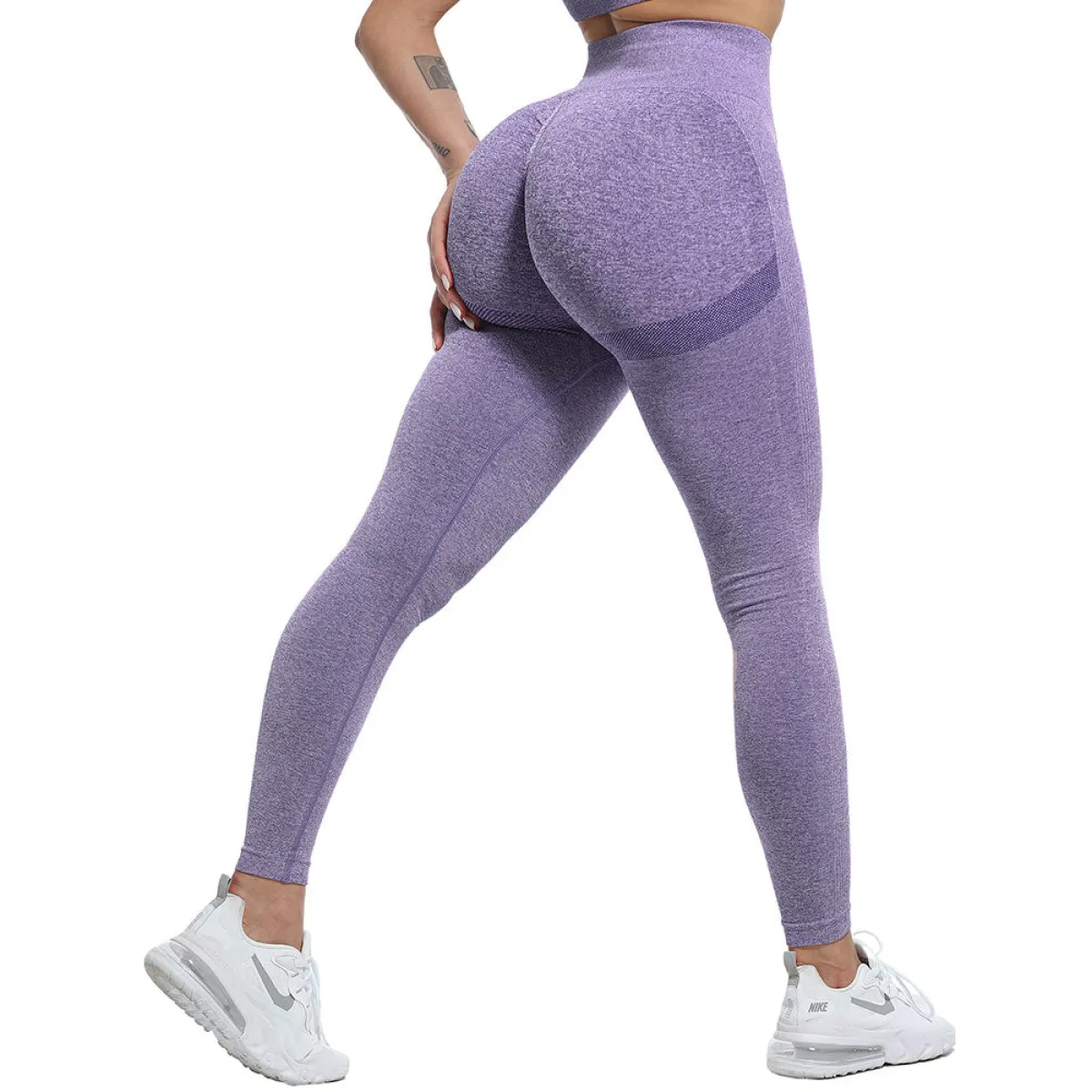 Slimming Push Up Leggings - Purple / S / Nearest Warehouse - Bottoms - Pants - 43 - 2024