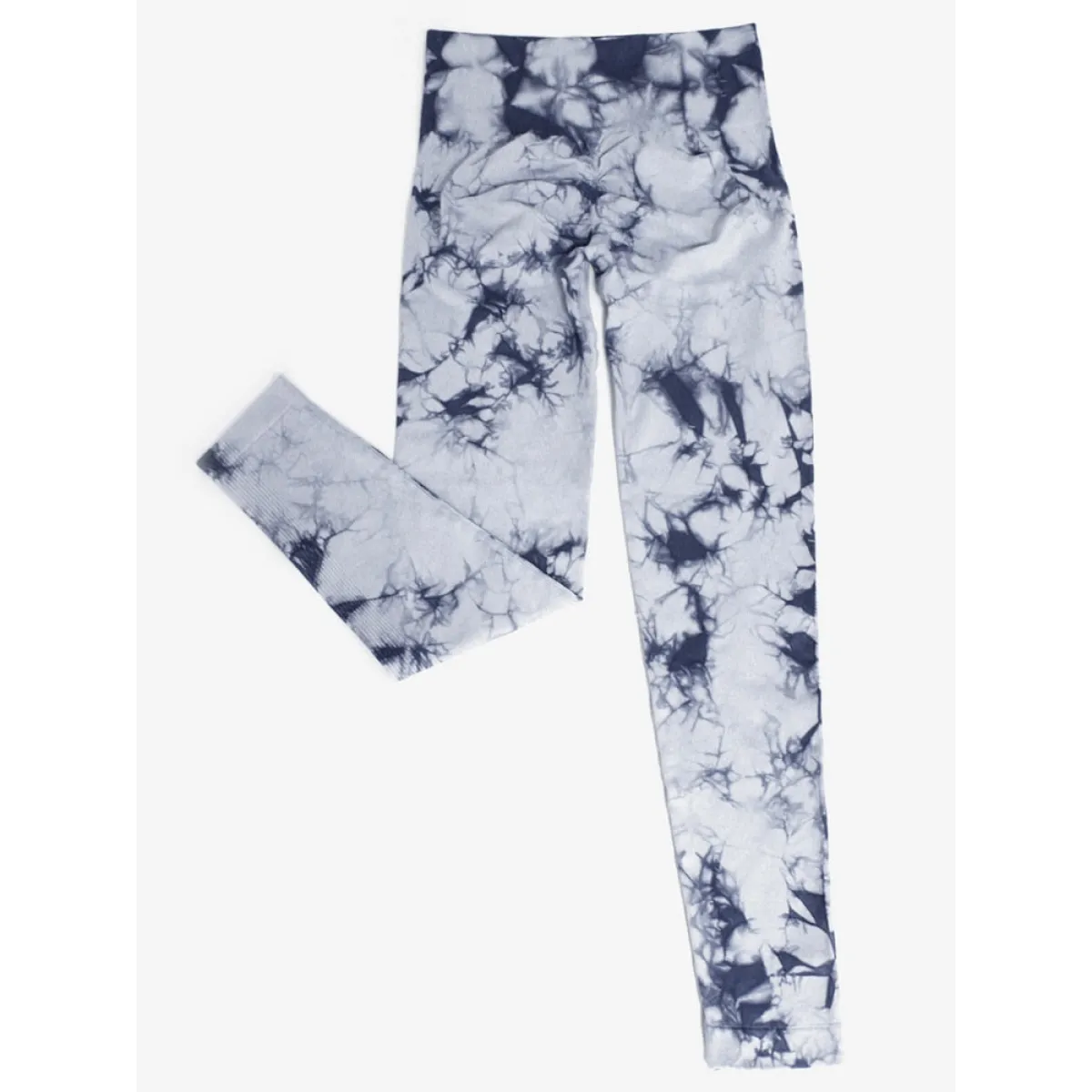 Slimming Push Up Leggings - Tiedyed Blue / XXL / Nearest Warehouse - Bottoms - Pants - 32 - 2024