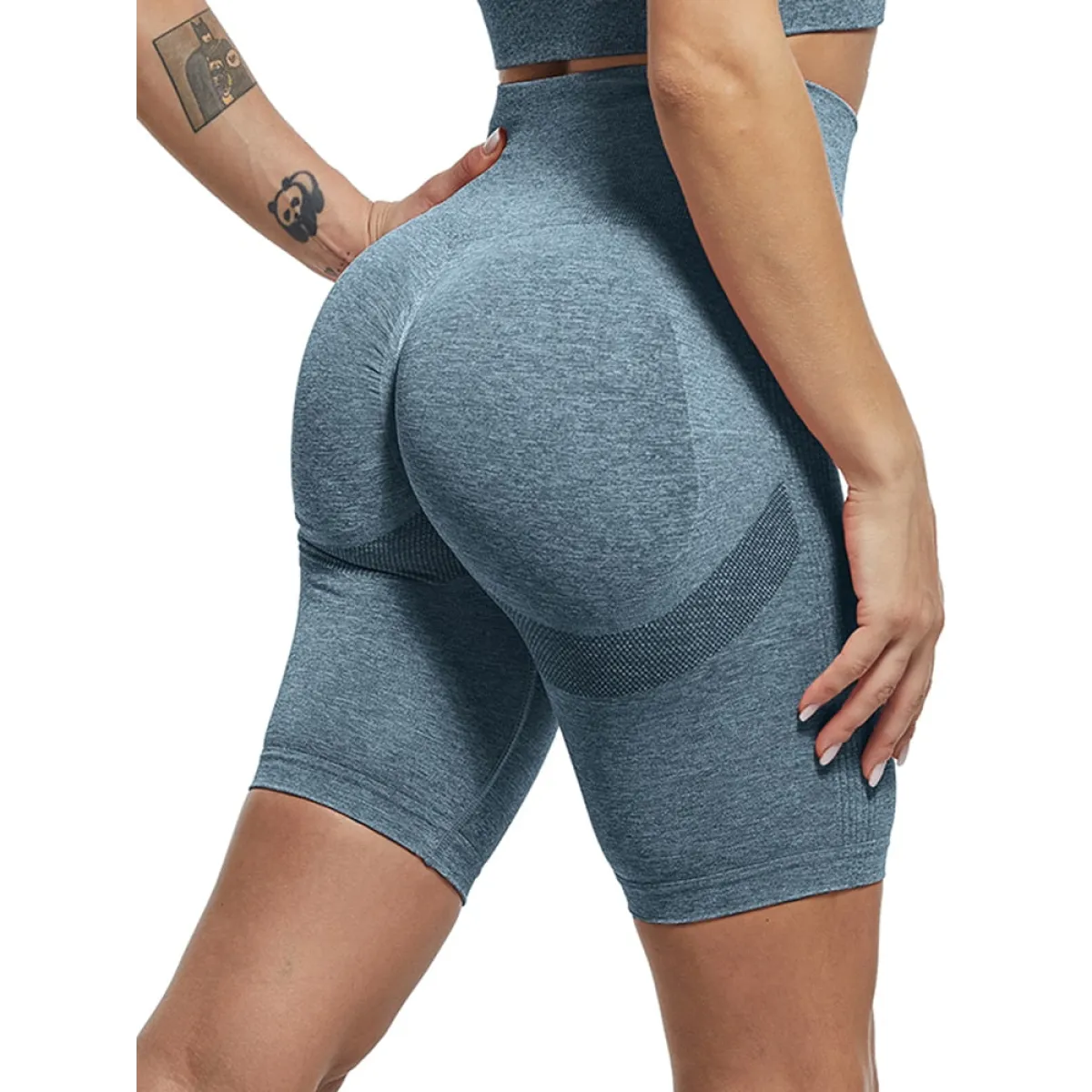 Slimming Push Up Leggings - Blue / XXL / Nearest Warehouse - Bottoms - Pants - 36 - 2024