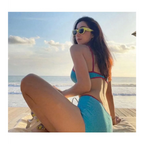 Glitter Bikini Set – High Waist Shiny Contrast Trim Beachwear - Swimsuits - Swimwear - 9