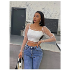 Women’s High Waist Skinny Jeans - Bottoms - 10