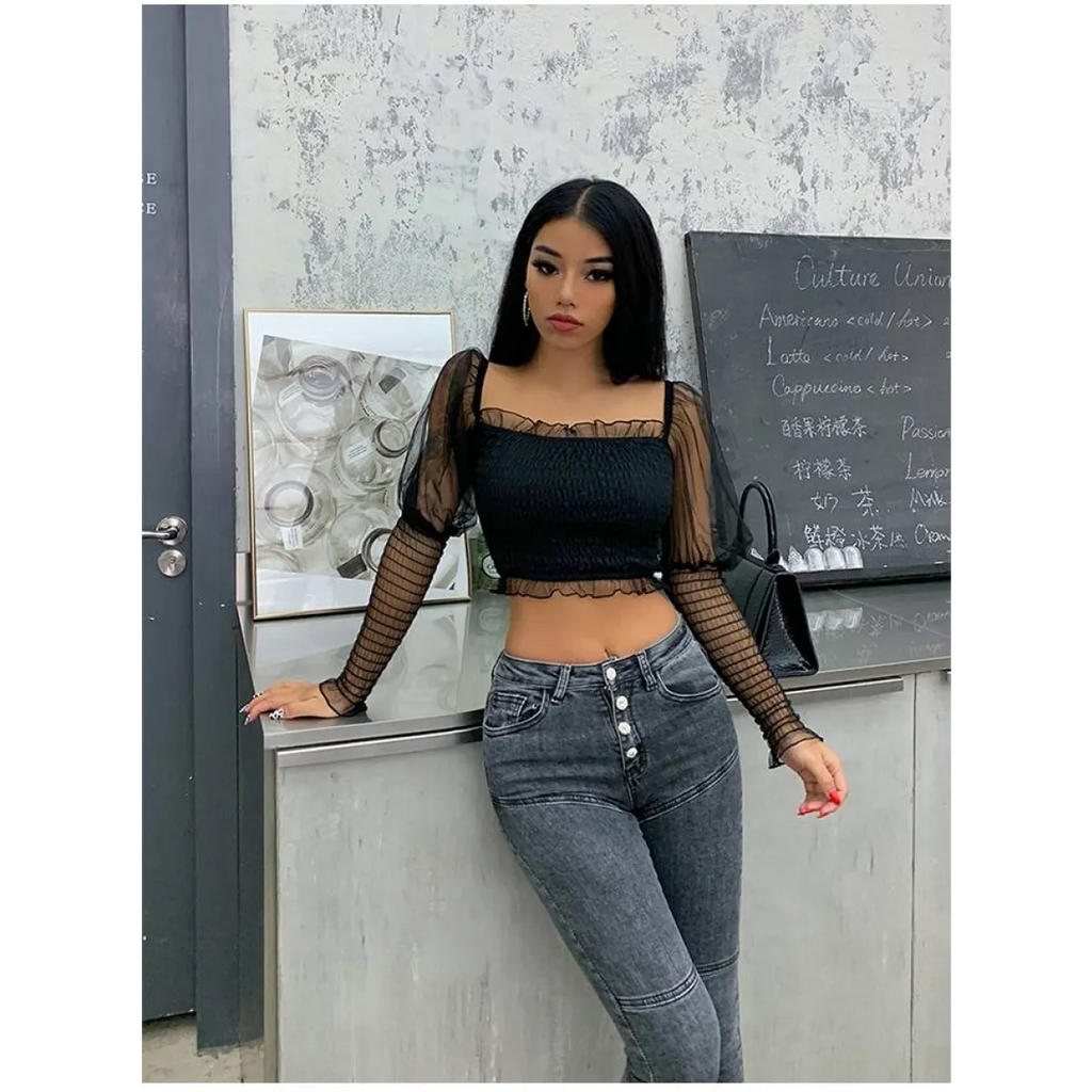 Women’s High Waist Skinny Jeans - Bottoms - 12