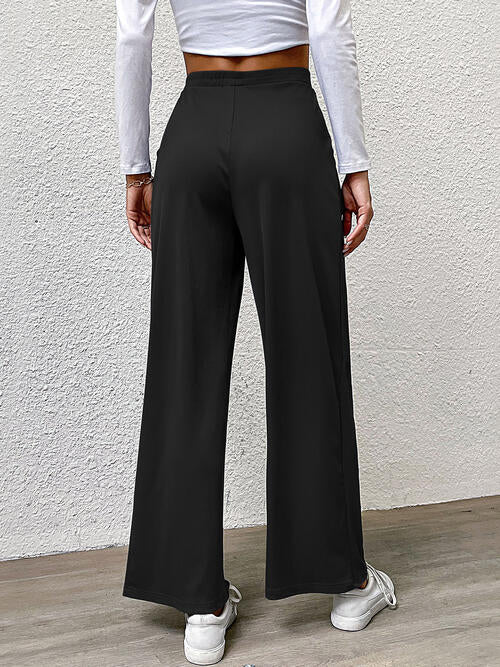 High Waist Straight Pants - Bottoms - Pants - 2 - 2024