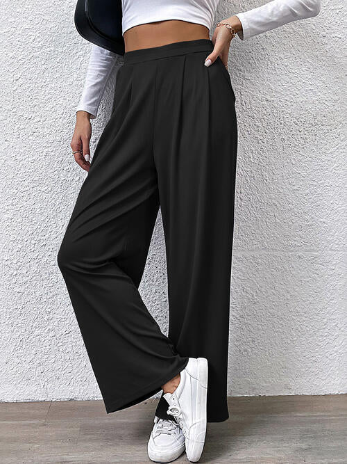 High Waist Straight Pants - Bottoms - Pants - 4 - 2024