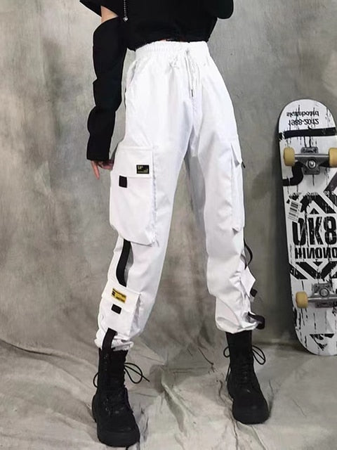 High Waist Streetwear Pants - Bottoms - Pants - 11 - 2024