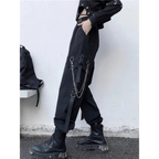 High Waist Streetwear Pants - Bottoms - 5