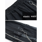 High Waist Streetwear Pants - Bottoms - 6