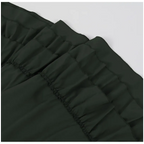 High Waist Victorian Ruffled Skirt – Gothic Steampunk - Bottoms - Skirts - 12