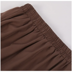 High Waist Victorian Ruffled Skirt – Gothic Steampunk - Bottoms - Skirts - 15