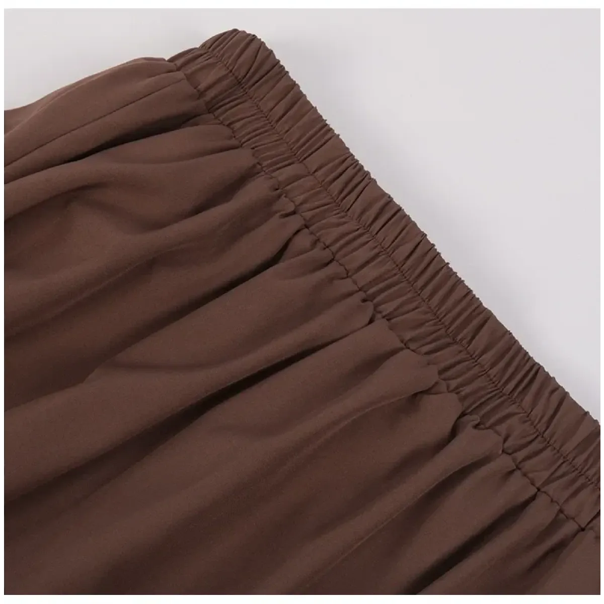 High Waist Victorian Ruffled Skirt – Gothic Steampunk - Bottoms - Skirts - 15