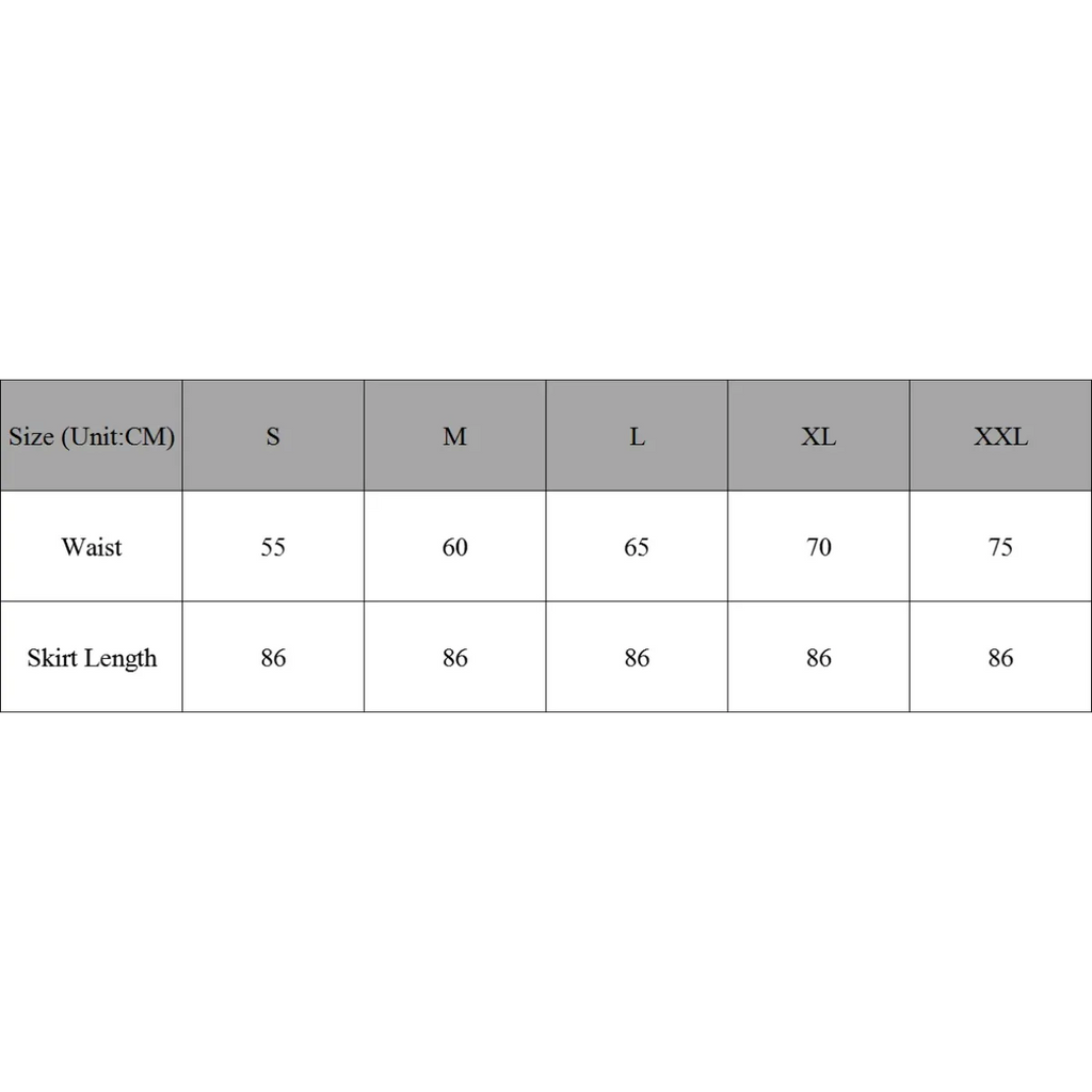 High Waist Victorian Ruffled Skirt – Gothic Steampunk - Bottoms - Skirts - 5