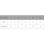 High Waist Victorian Ruffled Skirt – Gothic Steampunk - Bottoms - Skirts - 5