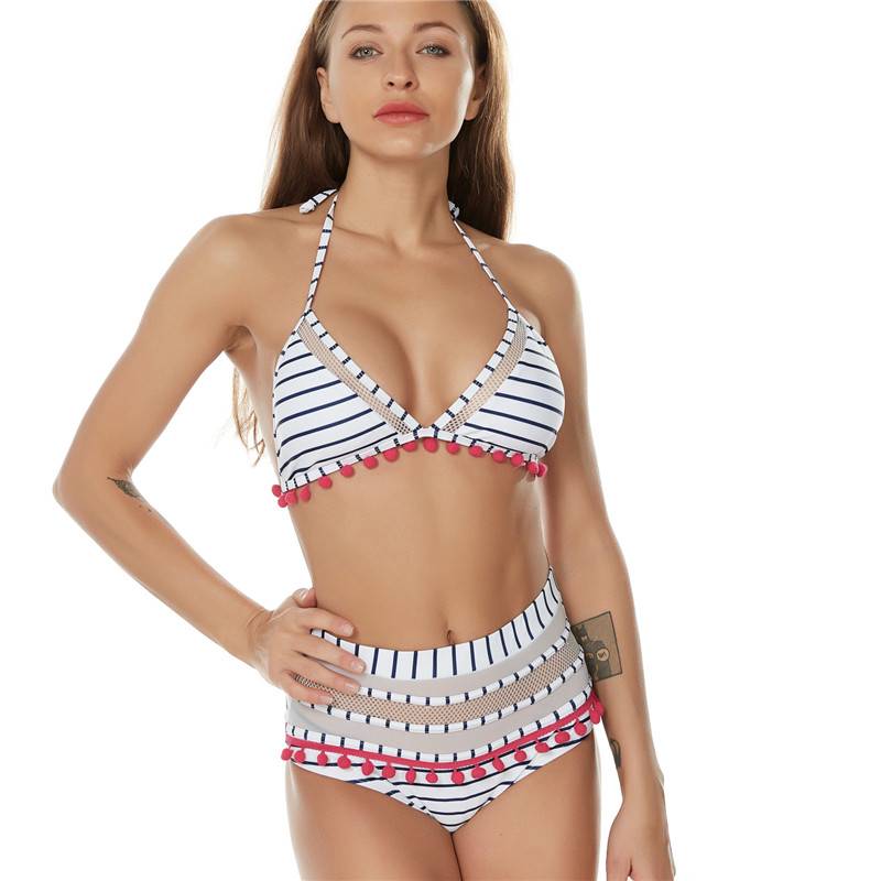 Boho High Waisted Bikini - Women’s Clothing & Accessories - Swimwear - 23 - 2024