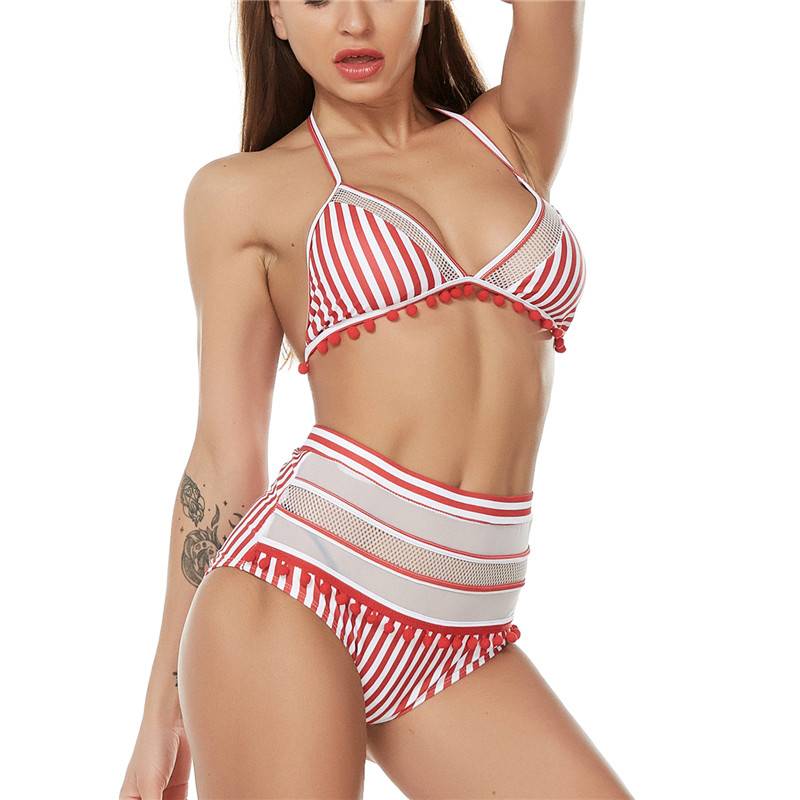 Boho High Waisted Bikini - Women’s Clothing & Accessories - Swimwear - 29 - 2024