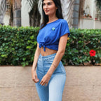 High Waisted Skinny Jeans - Bottoms - 10