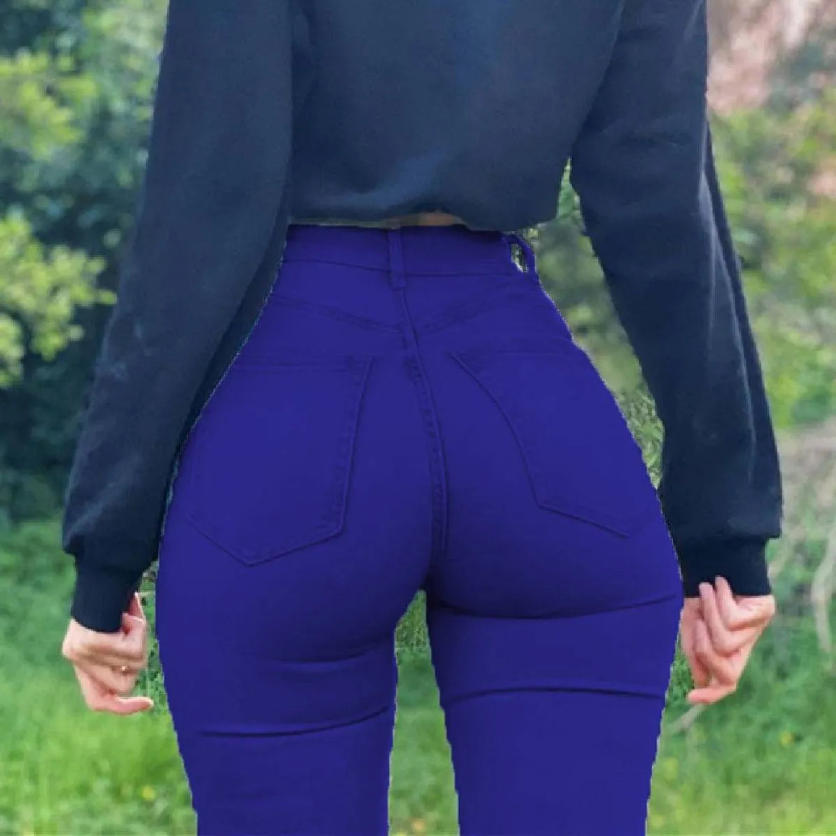 High Waisted Skinny Jeans - Best Sellers - 15
