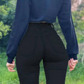High Waisted Skinny Jeans - Bottoms - 17