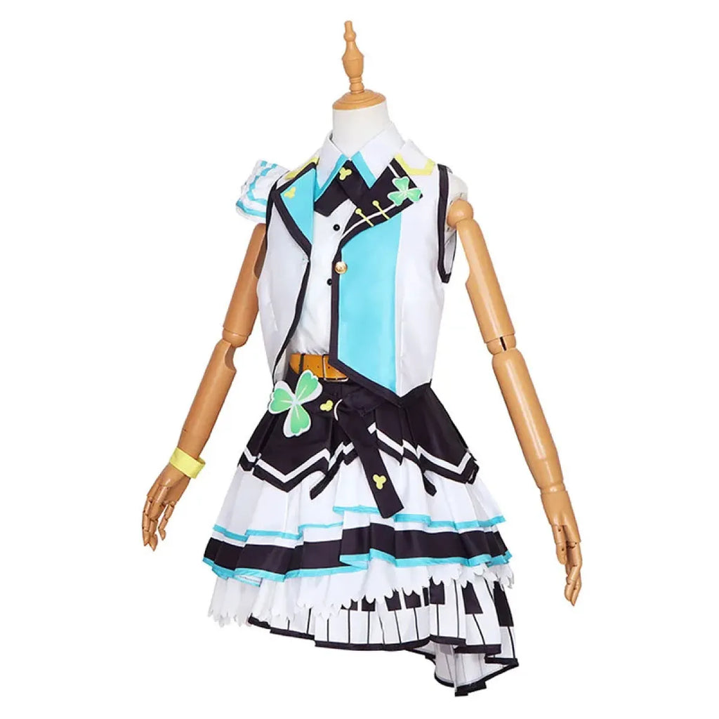 Hinomori Shizuku Cosplay Costume Set – MORE MORE JUMP - Cosplay - Cosplay - 3