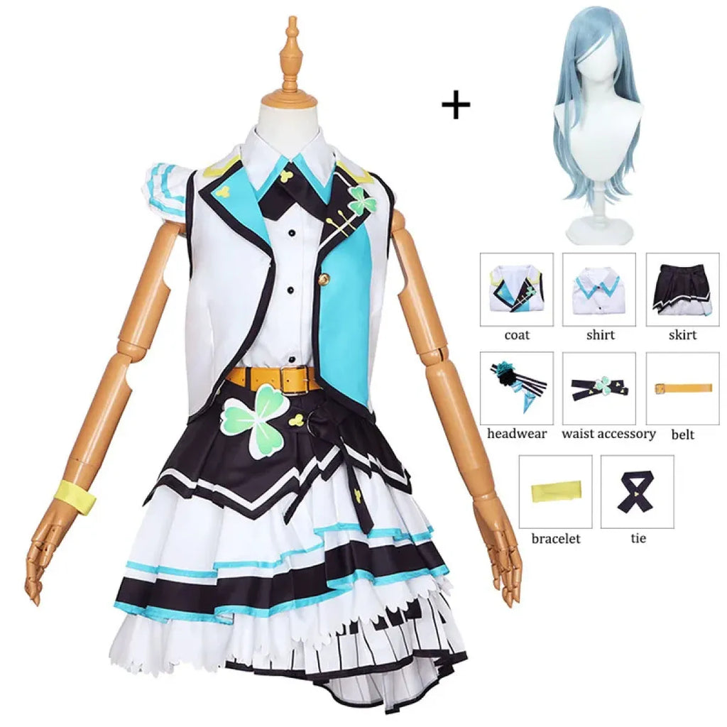 Hinomori Shizuku Cosplay Costume Set – MORE MORE JUMP - Cosplay - Cosplay - 10