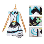 Hinomori Shizuku Cosplay Costume Set – MORE MORE JUMP - Cosplay - Cosplay - 1