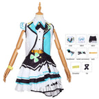Hinomori Shizuku Cosplay Costume Set – MORE MORE JUMP - Cosplay - Cosplay - 7