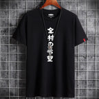 Hip Hop Anime T-Shirt: Harajuku Retro Streetwear - T-Shirts - 5