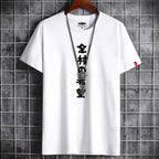 Hip Hop Anime T-Shirt: Harajuku Retro Streetwear - T-Shirts - 7