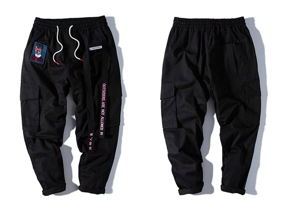 Hip Hop Cargo Pants - Bottoms - Pants - 12 - 2024