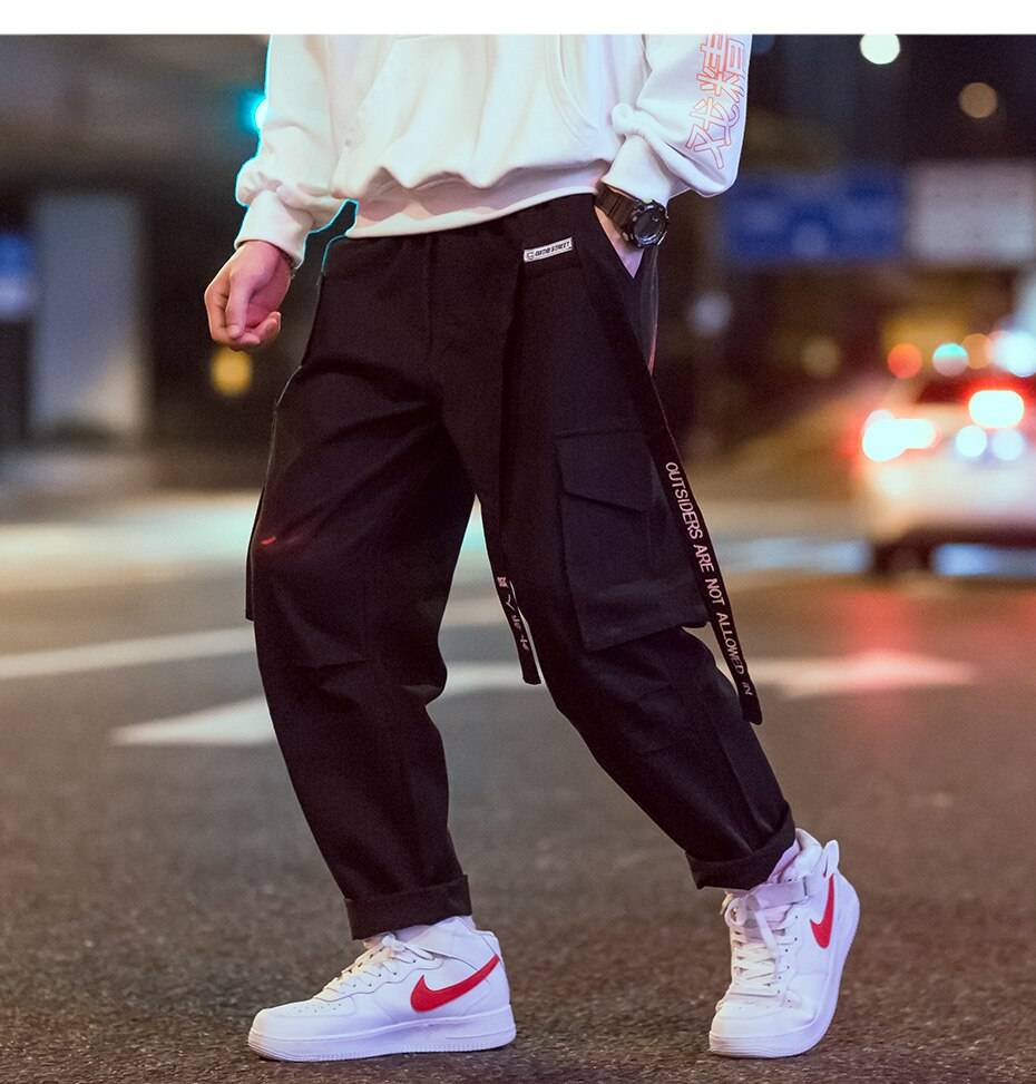 Hip Hop Cargo Pants - Bottoms - Pants - 9 - 2024