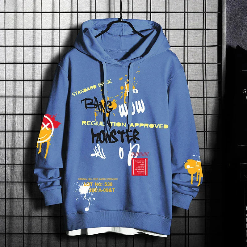 Hip Hop ’Regulation Approved’ Hoodie - Dark Blue / S - Hoodies & Sweatshirts - Clothing Accessories - 3 - 2024