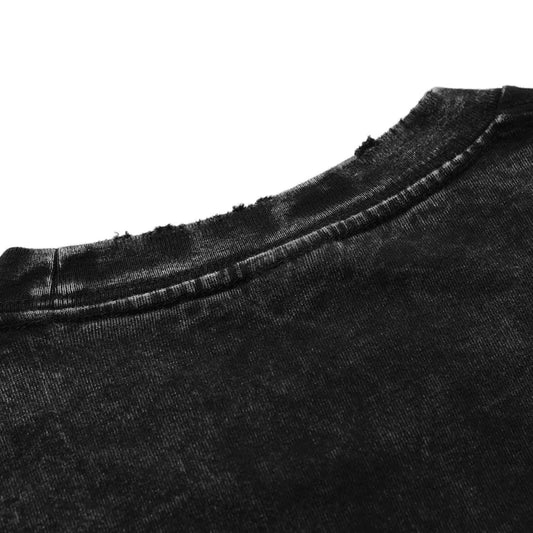 Hip Hop Streetwear Vintage T-shirt - Japanese Anime Graphic Print - T-Shirts - 2