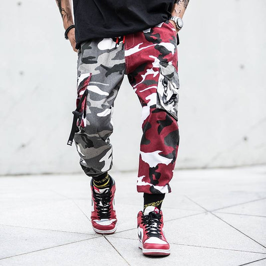 Hip Hop Style Camouflage Pants - Bottoms - Pants - 1 - 2024